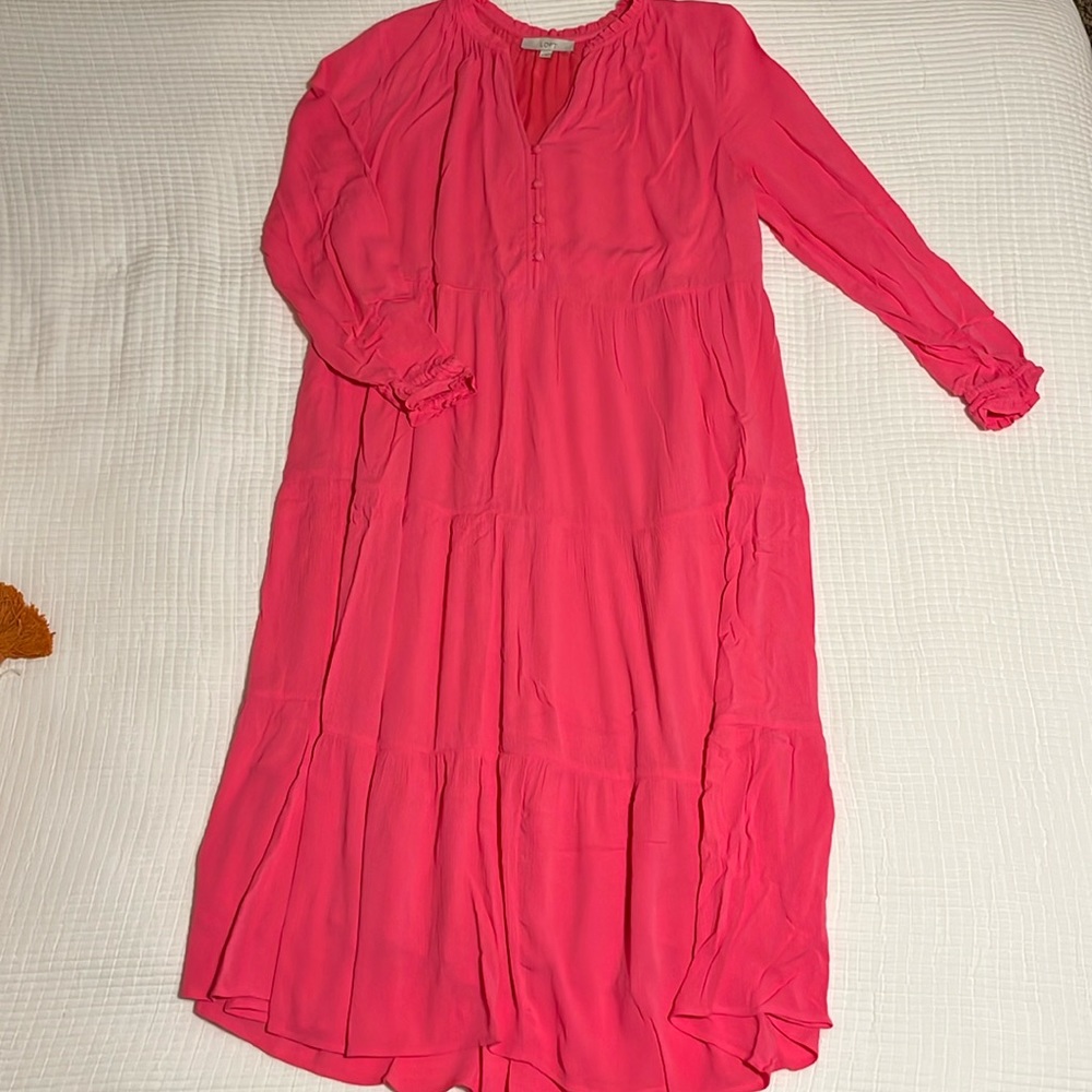 Loft Midi Dress